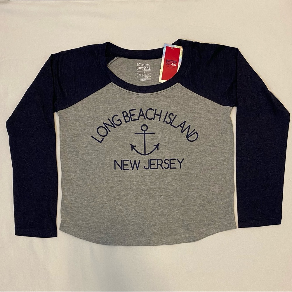 Long Beach Island crop top